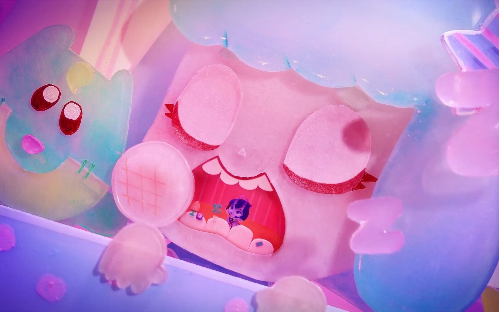 「天竺鼠车车」导演见里朝希 x WIT STUDIO 新作定格动画「Candy Caries」PV公开!_哔哩哔哩_bilibili