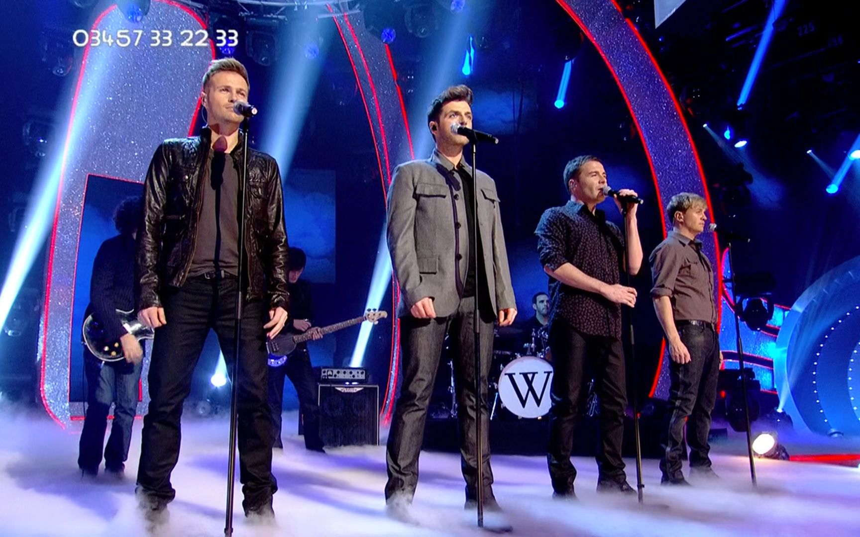 [图]【1080P】Westlife - What About Now (BBC Children In Need 2009-11-20)