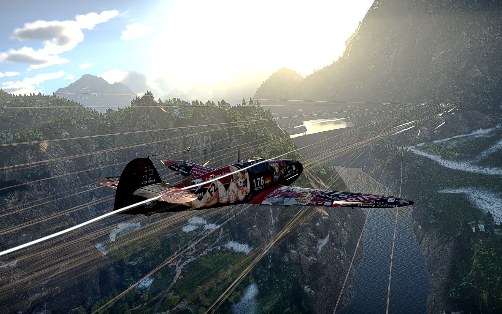 萌新之友,4.0的空中霸主(bf109-f4)【战争雷霆】