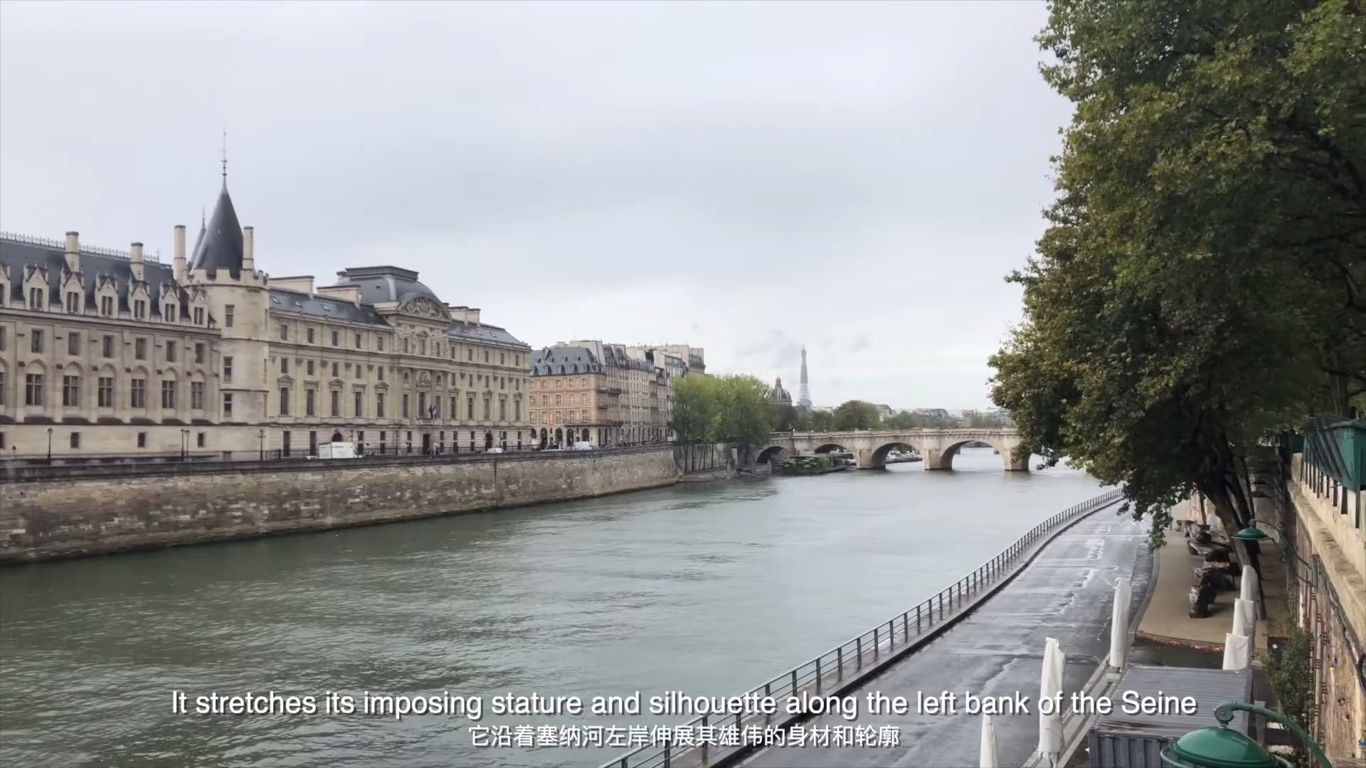 巴黎古监狱Conciergerie in Paris哔哩哔哩bilibili