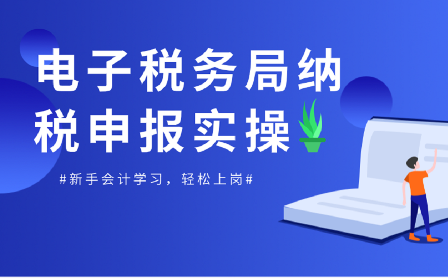 电子税务局纳税申报实操报表填写|纳税申报实操|纳税申报流程哔哩哔哩bilibili