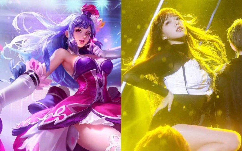 【程潇】真人cg建模脸 盘点那些撞脸程潇动漫角色_哔哩哔哩_bilibili