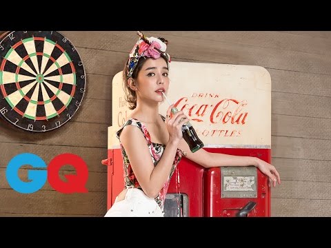 李毓芬 最后一次性感大解放|GQ Cover哔哩哔哩bilibili