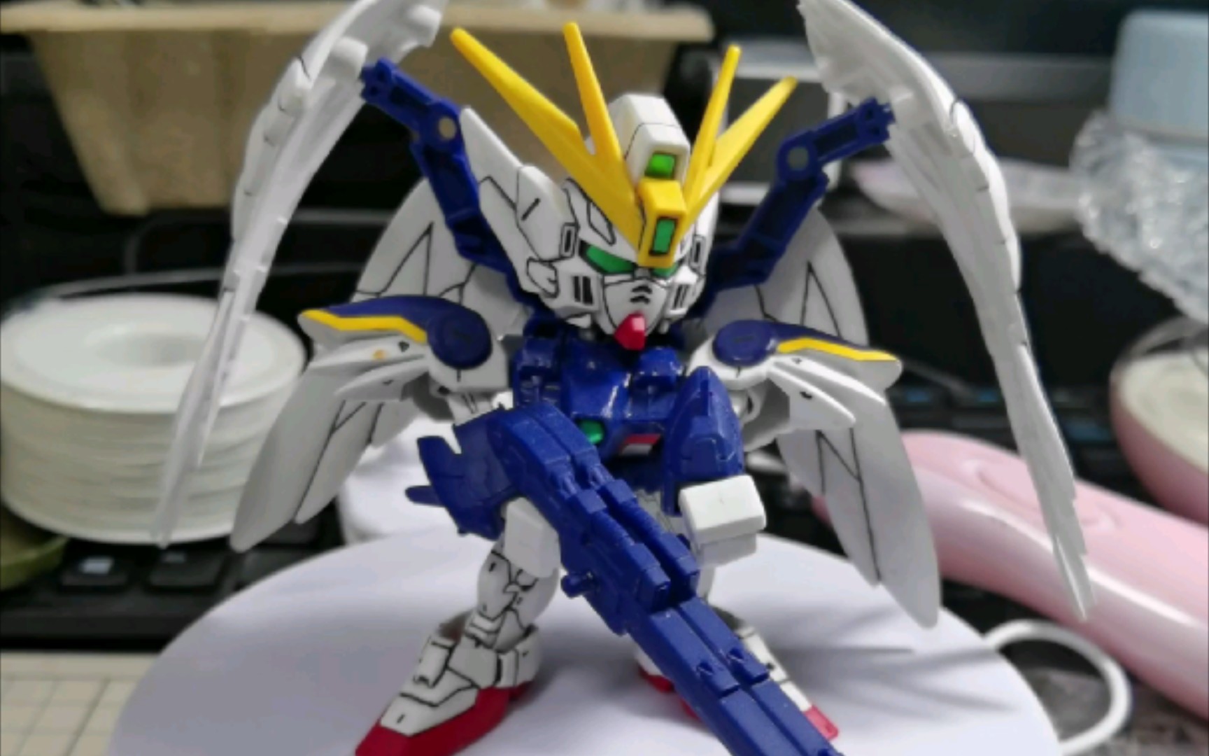 sd掉毛高达 fighting