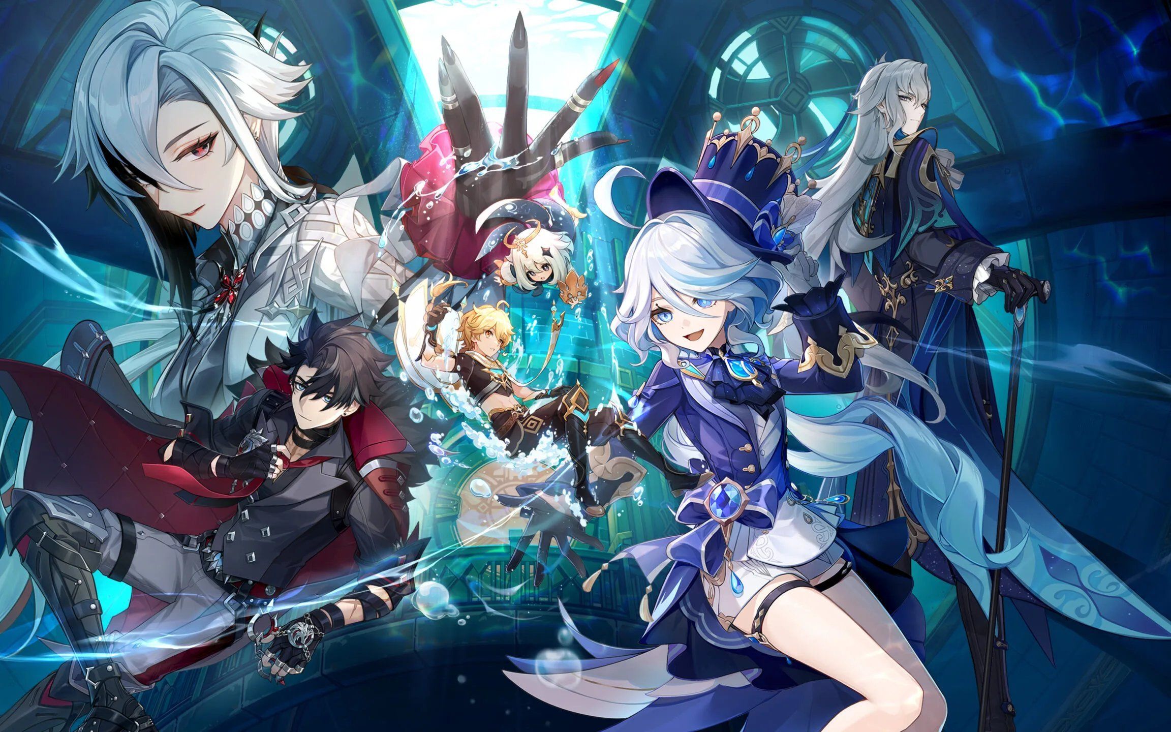 【原神】枫丹剧情主线第二幕-3小节当一切回归于水