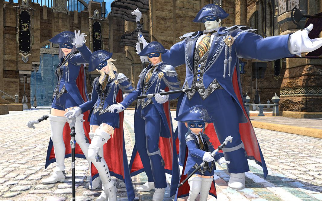 【ff14】青之正义a8s 青魔mt视角