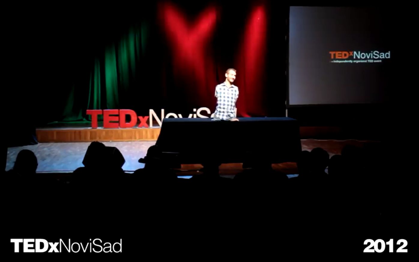 尼克ⷮŠ胡哲 TEDxNoviSad演讲:战胜绝望(中英文字幕)哔哩哔哩bilibili