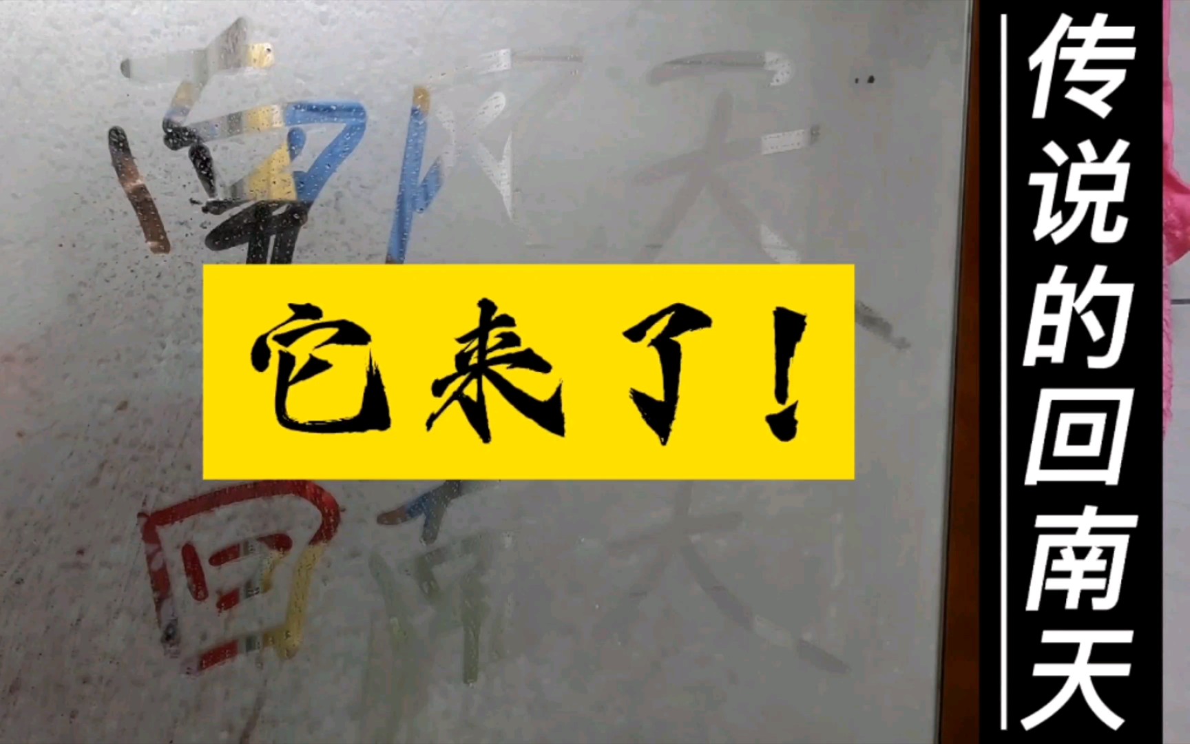 传说中的回南天(南风天),它来了!要注意些什么?2022.3.26哔哩哔哩bilibili