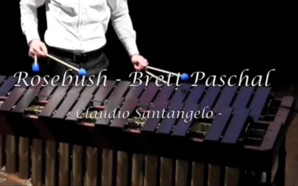 [图]Claudio Santangelo plays Rosebush - Brett Paschal