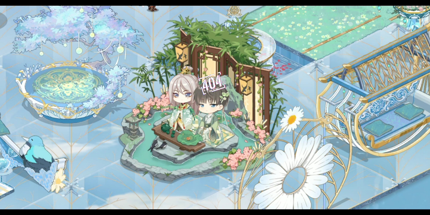 食物语诗礼银杏 绘忆专属家具效果