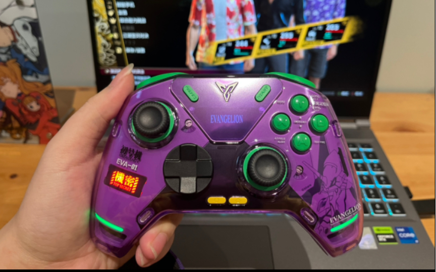 飞智八爪鱼4eva联名手柄开箱