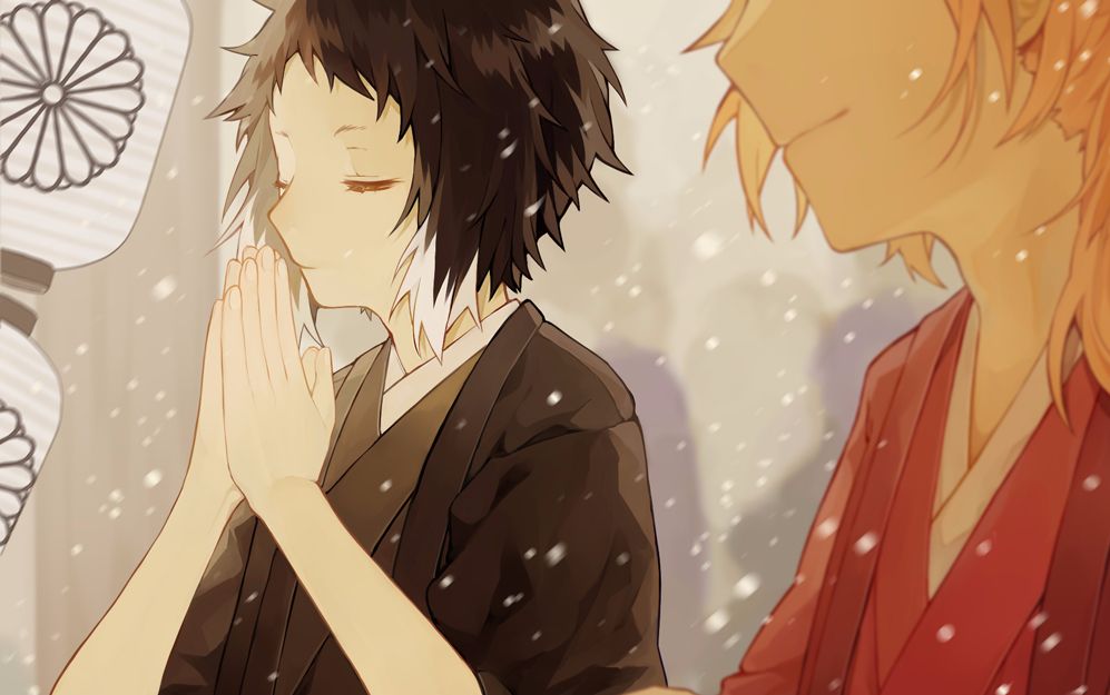 【文豪野犬/中芥】sai半厚涂绘画过程