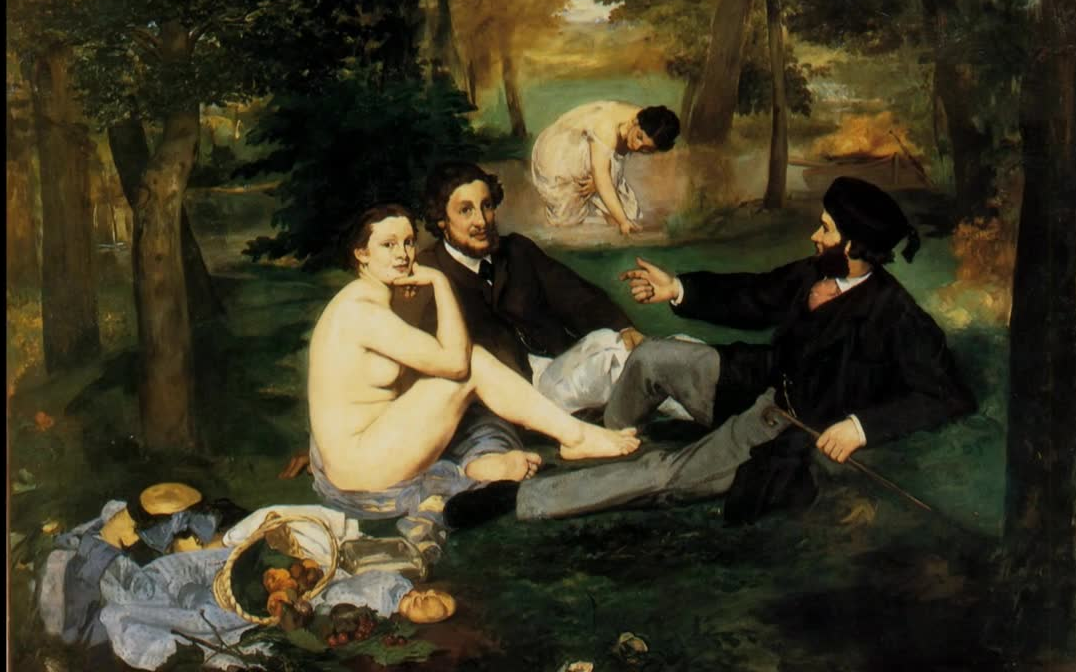 Edouard Manet A collection of 210 paintings 马奈全集哔哩哔哩bilibili