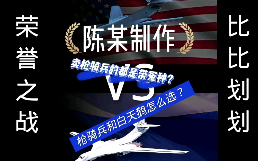 枪骑兵和白天鹅究竟哪个更好