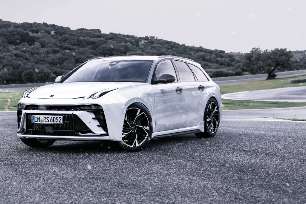 领克出旅行车嘞