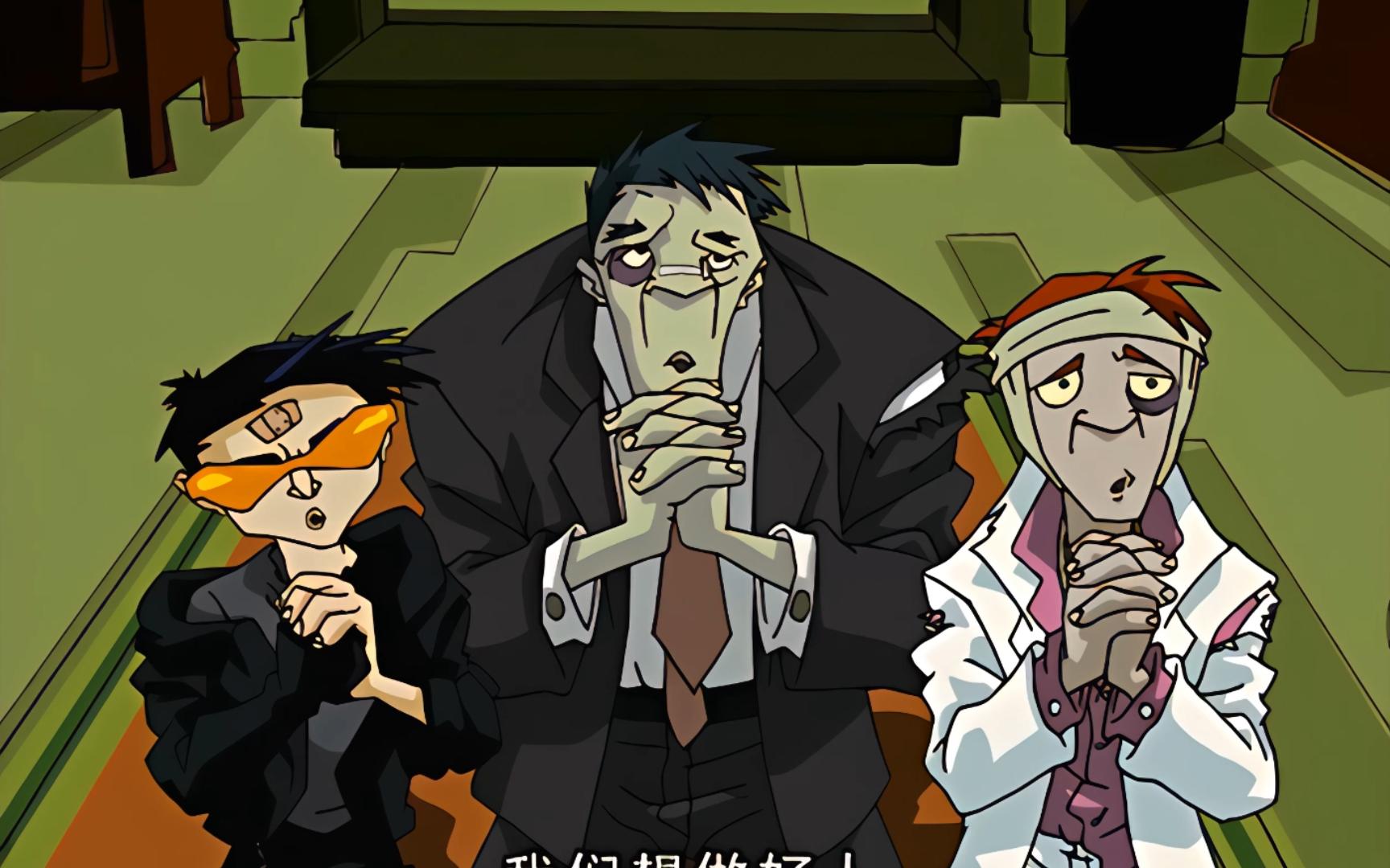 成龙历险记第78集--学做好人(上