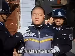 死刑犯见家人最后一面°，母亲冷漠让其上路，唯独舅舅让其泪目！