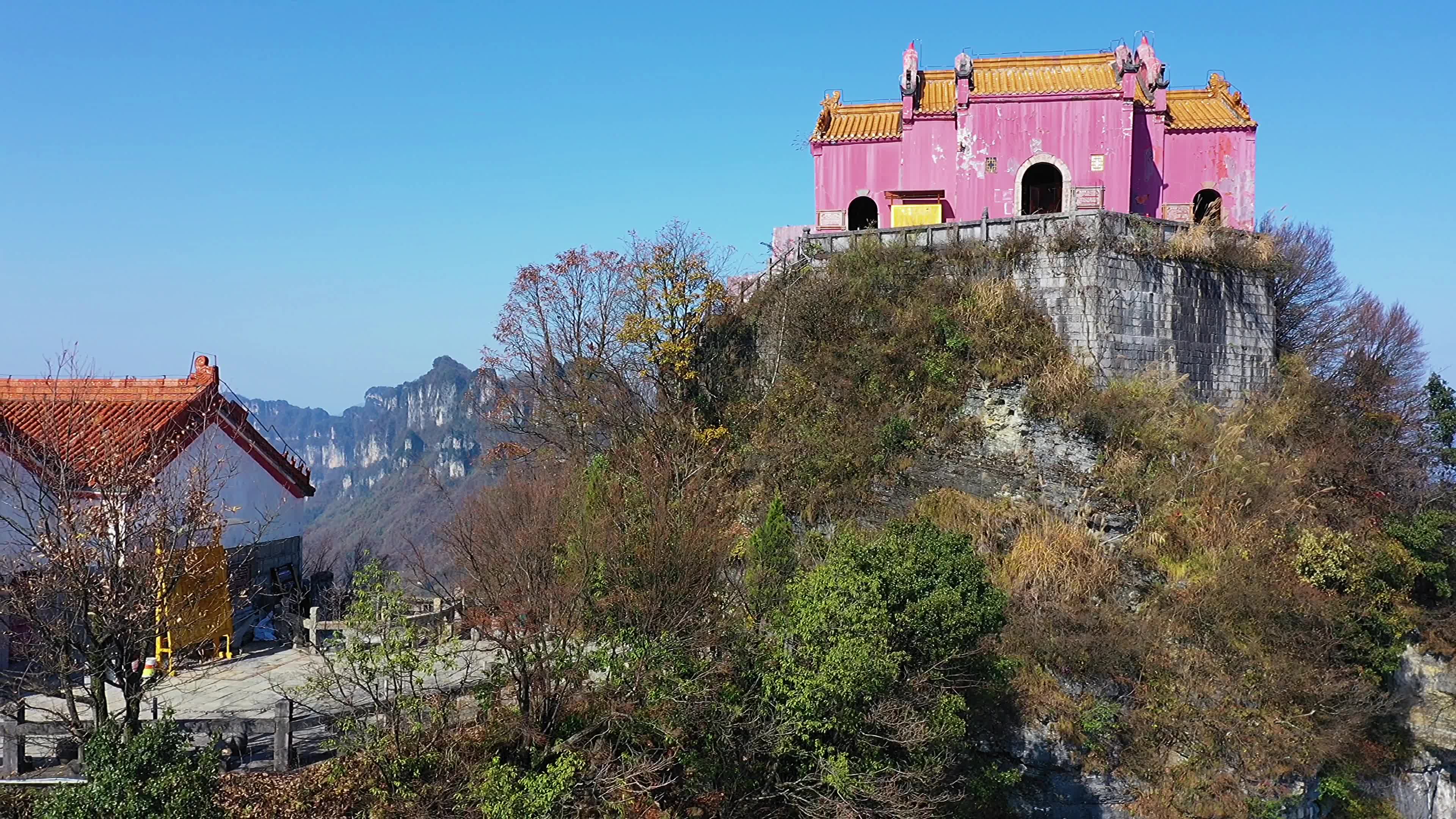 中武当湖北宜昌长阳天柱山