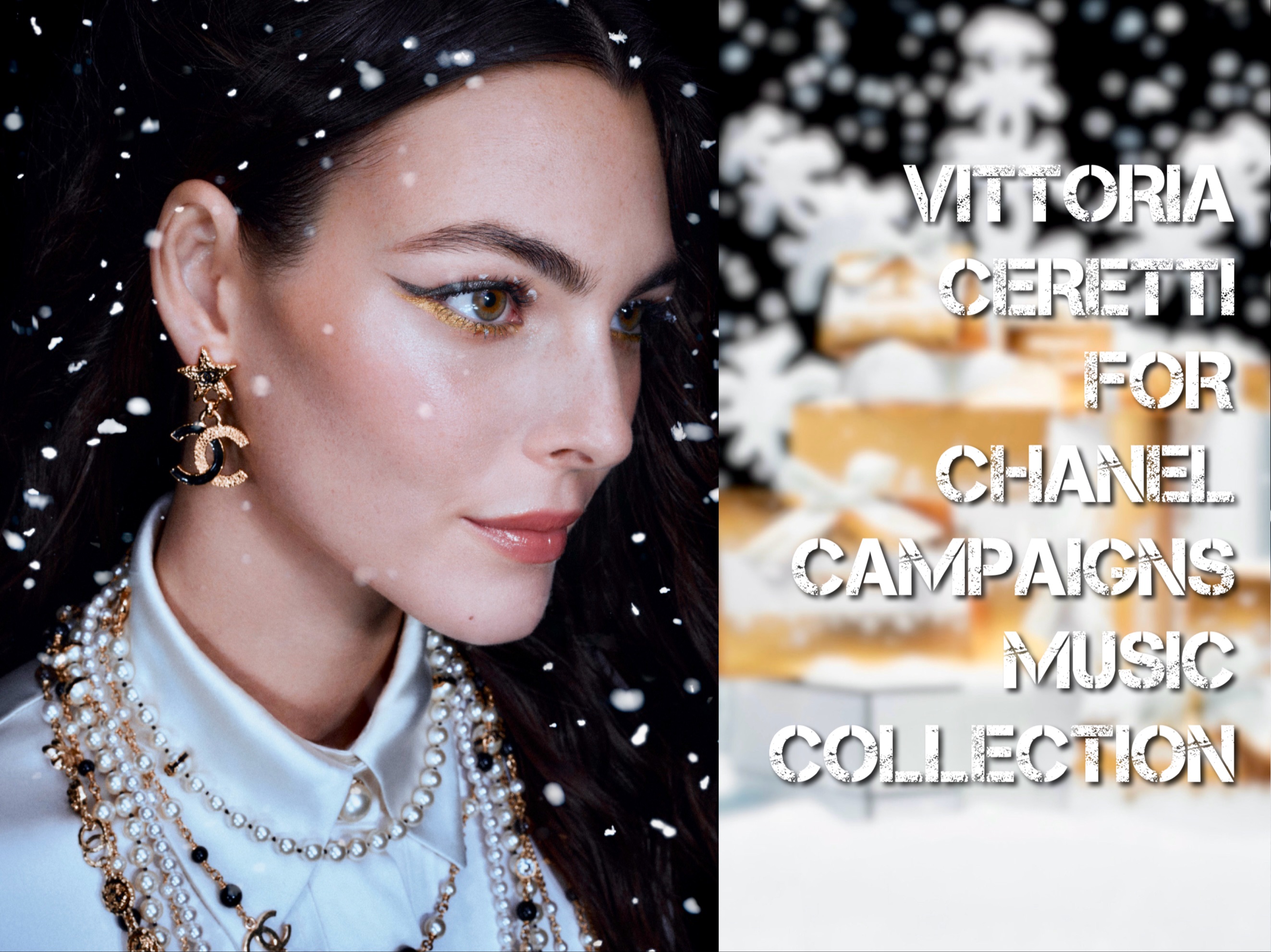 Vittoria Ceretti x Chanel Beauty Music Collection  VC出镜香奈儿美妆广告中的音乐合集哔哩哔哩bilibili