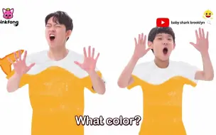 Download Video: Colorful Baby Shark 🦈  Hoi's Playground  Learn Colors  Dance Along  Pinkfong So