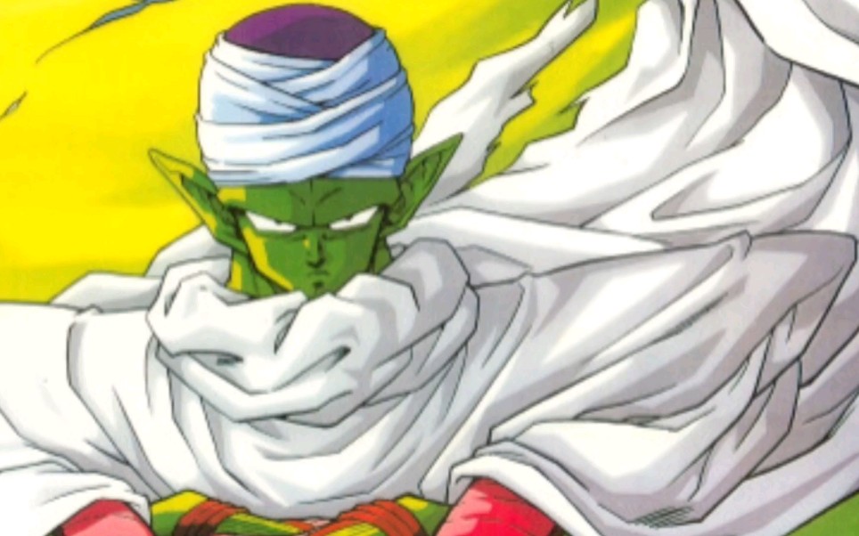 七龙珠比克大魔王的画法,短笛_哔哩哔哩 (゜-゜)つロ 干杯~-bilibili