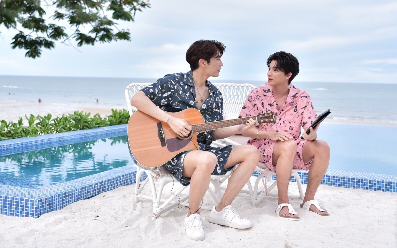 mewgulf姐妹团应援@tiktok生日应援开屏模拟效果