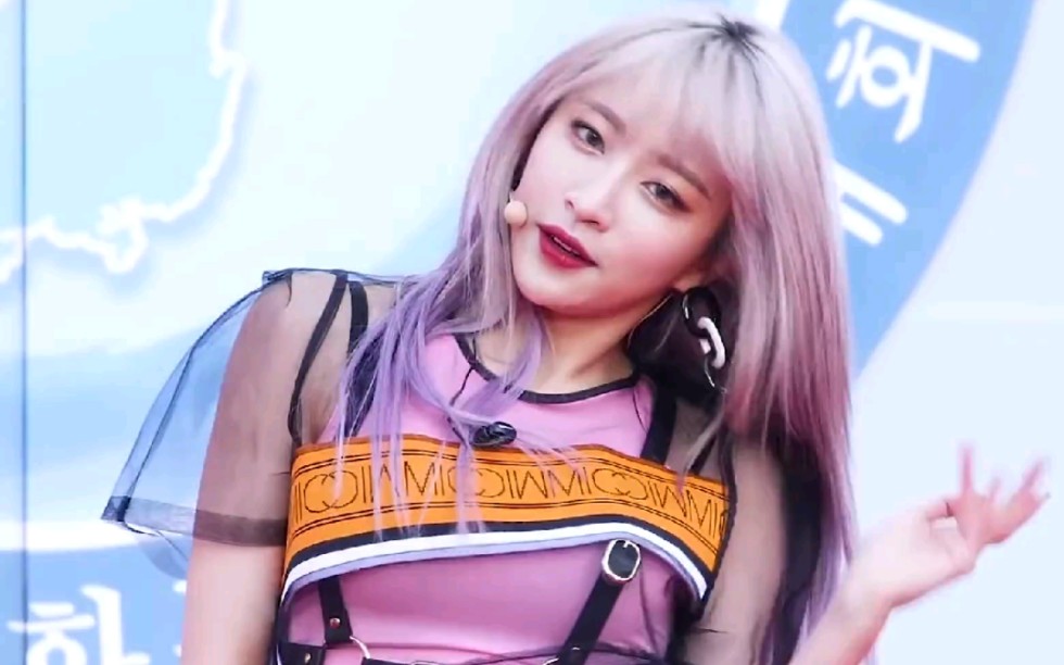 韩国女团exid 成员 hani