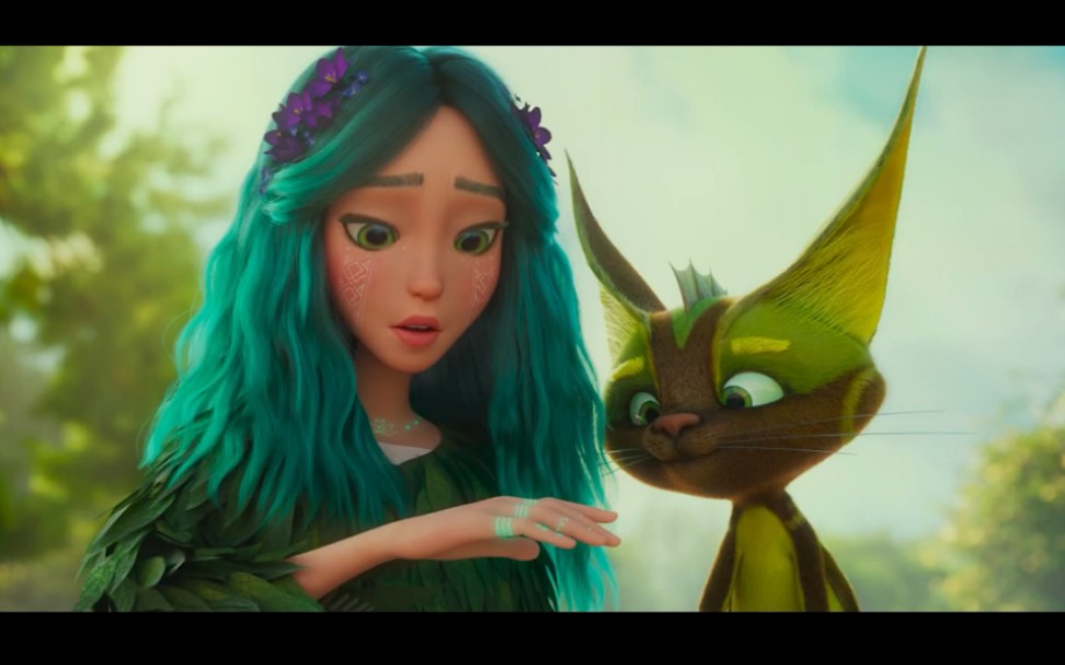 森林之歌#唯美动漫#电影解说#电影剪辑