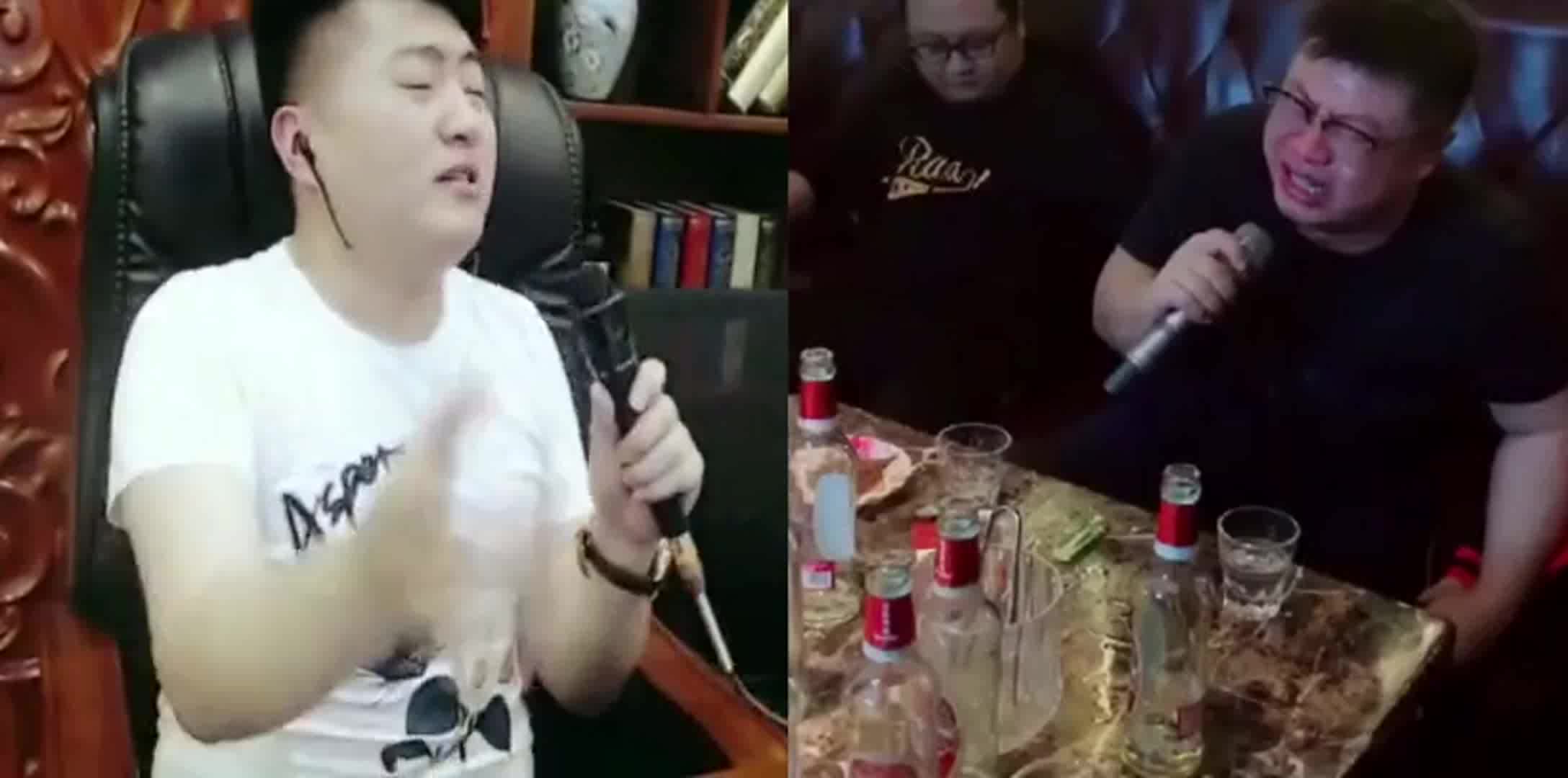 抖音翻唱模仿秀,MC小洲遇到对手了?有故事的男人不一般,特别是老婆跟别人跑了哔哩哔哩bilibili