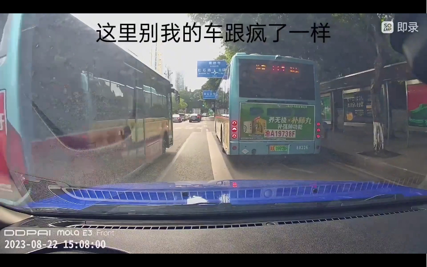 现在的公交车真是马路一霸啊,这种人还适合开公交车吗?哔哩哔哩bilibili