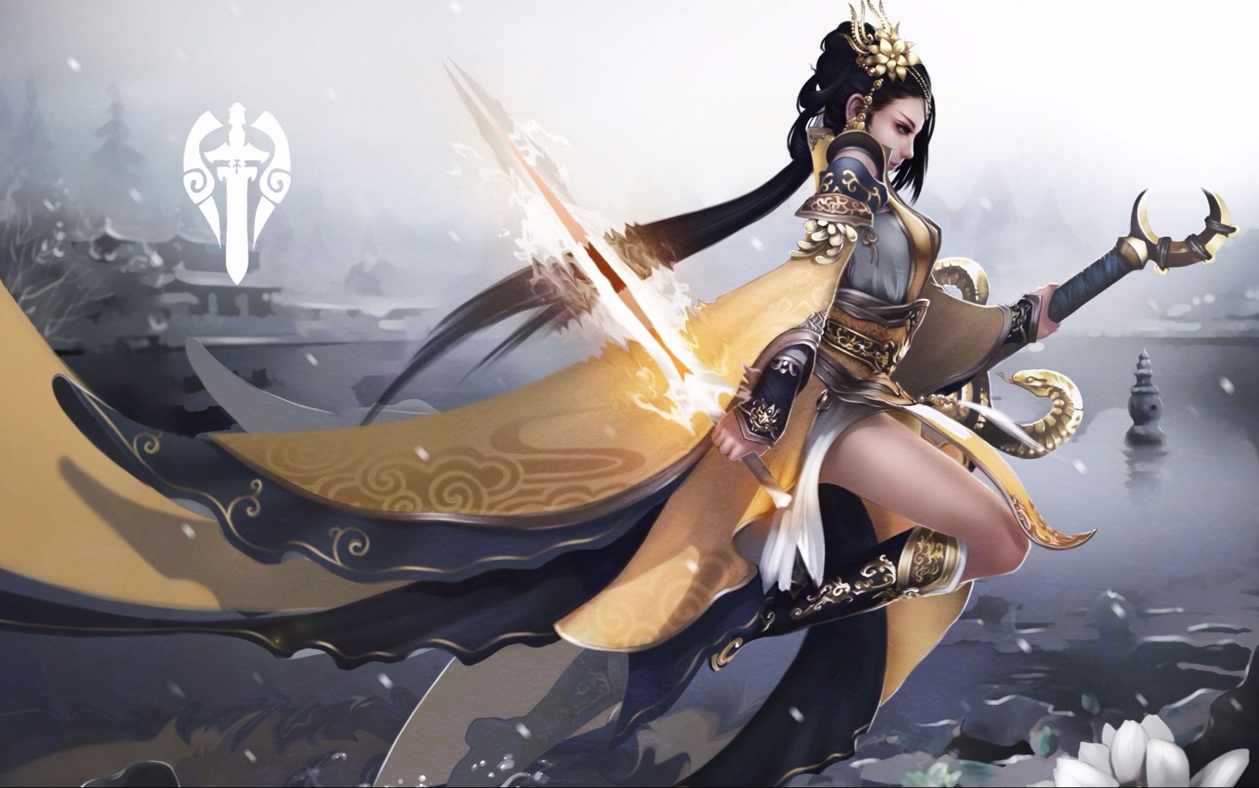 【剑网三/门派系列】剑有锋而形不露,以心为剑,是为藏剑