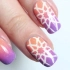 【Tribulons - Nail art】原来把指甲油涂在指甲边缘是这个作用！@唯美美妆