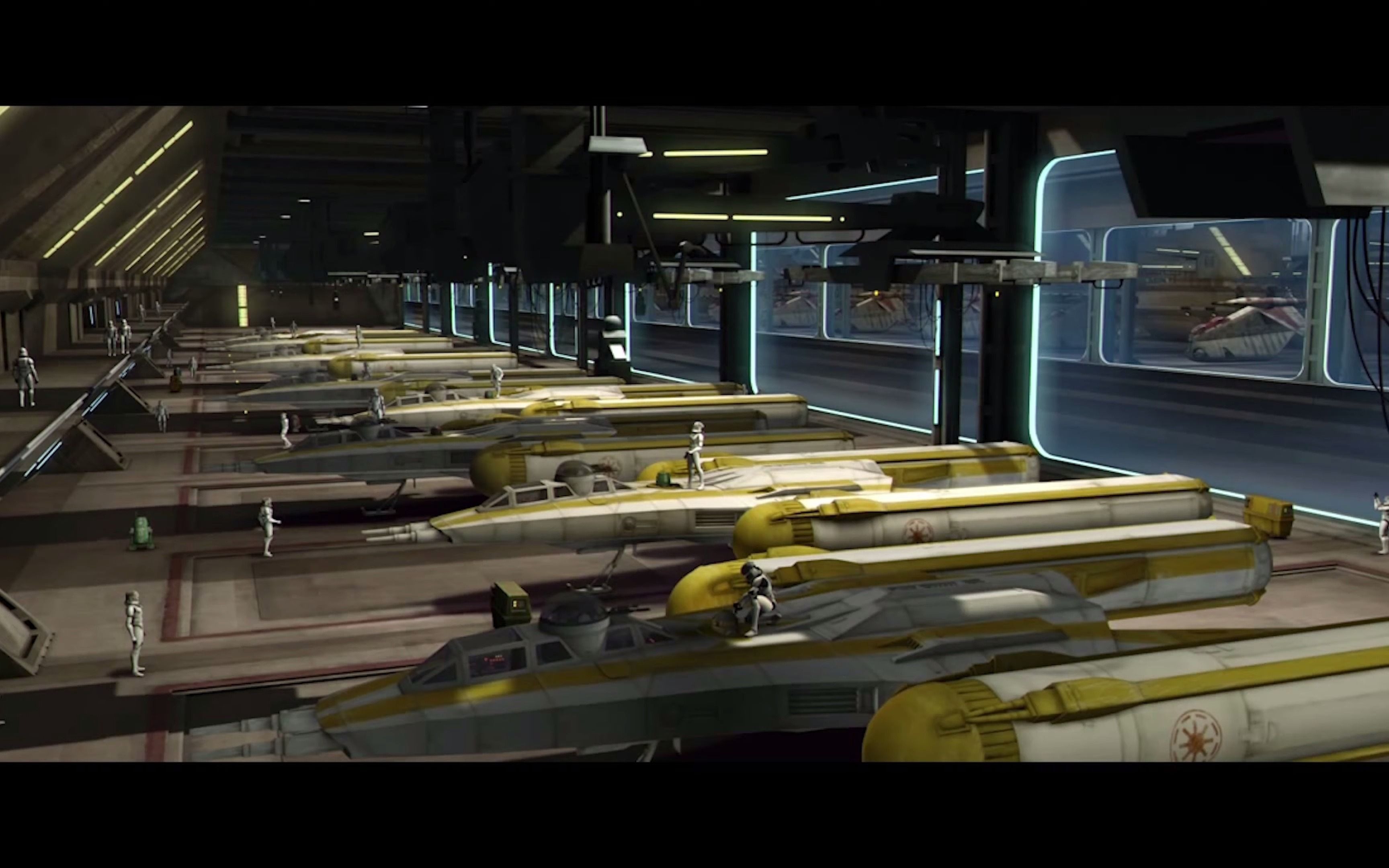 星球大战克隆人战争暗影中的出发目标毒牙号4k