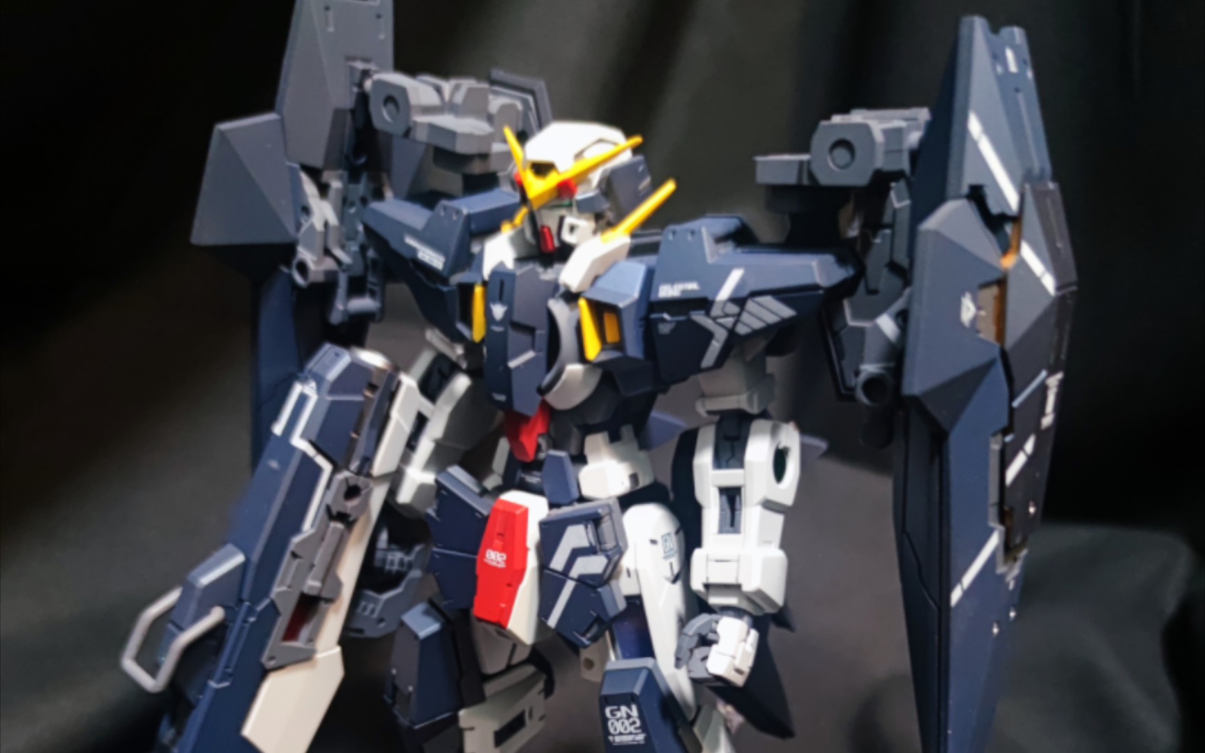 素心力天使r3喷涂 消光珠光蓝配色