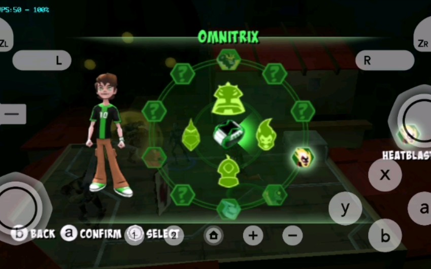 [图][wii]ben10全体宇宙