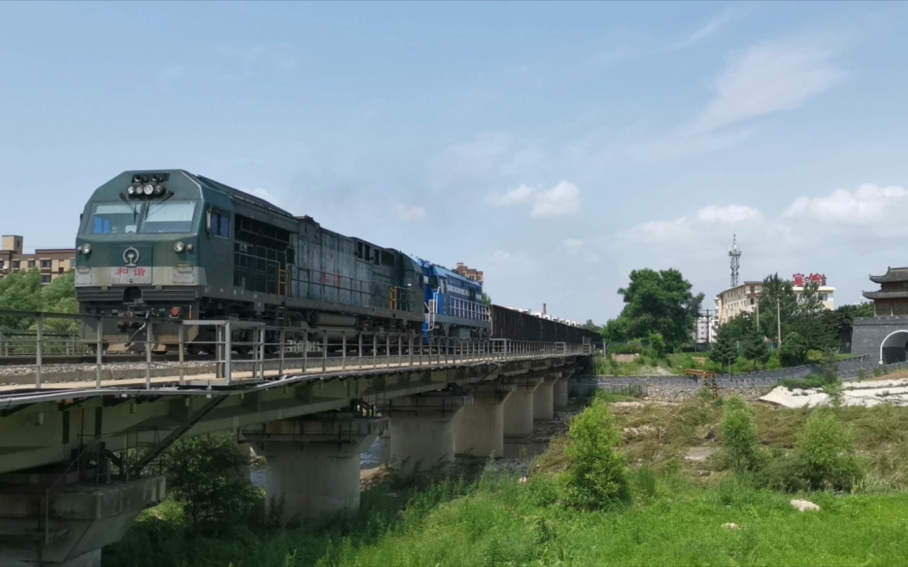 梅集线 35603次回送沈局沈段df5 1194 接近张家线路所