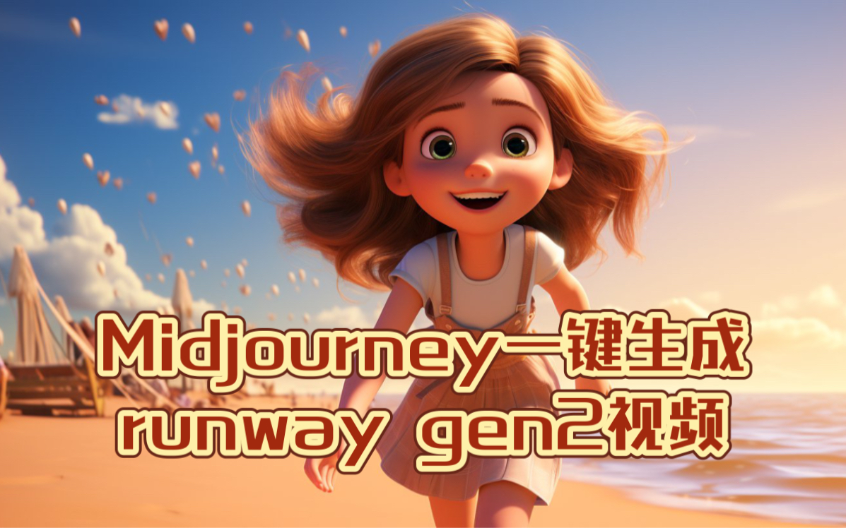 Midjourney一键生成runway gen2视频哔哩哔哩bilibili