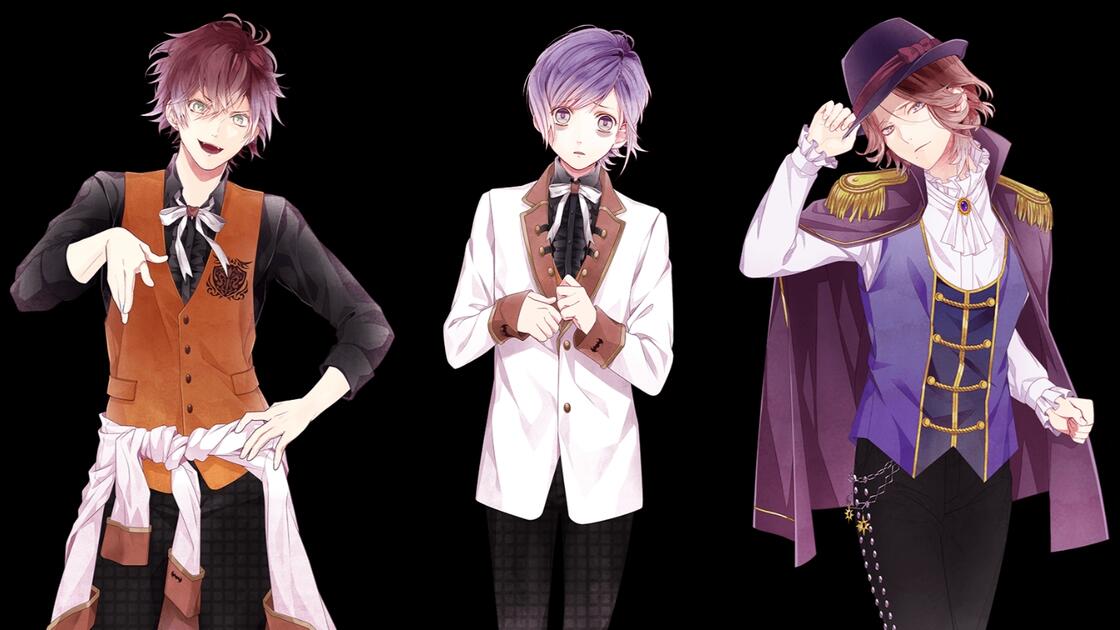 DIABOLIK LOVERS　ヴァンパイア達の日常ボードゲーム編 魔鬼恋人自翻熟肉］DIABOLIK LOVERS~「ヴァンパイア達の日常ボード
