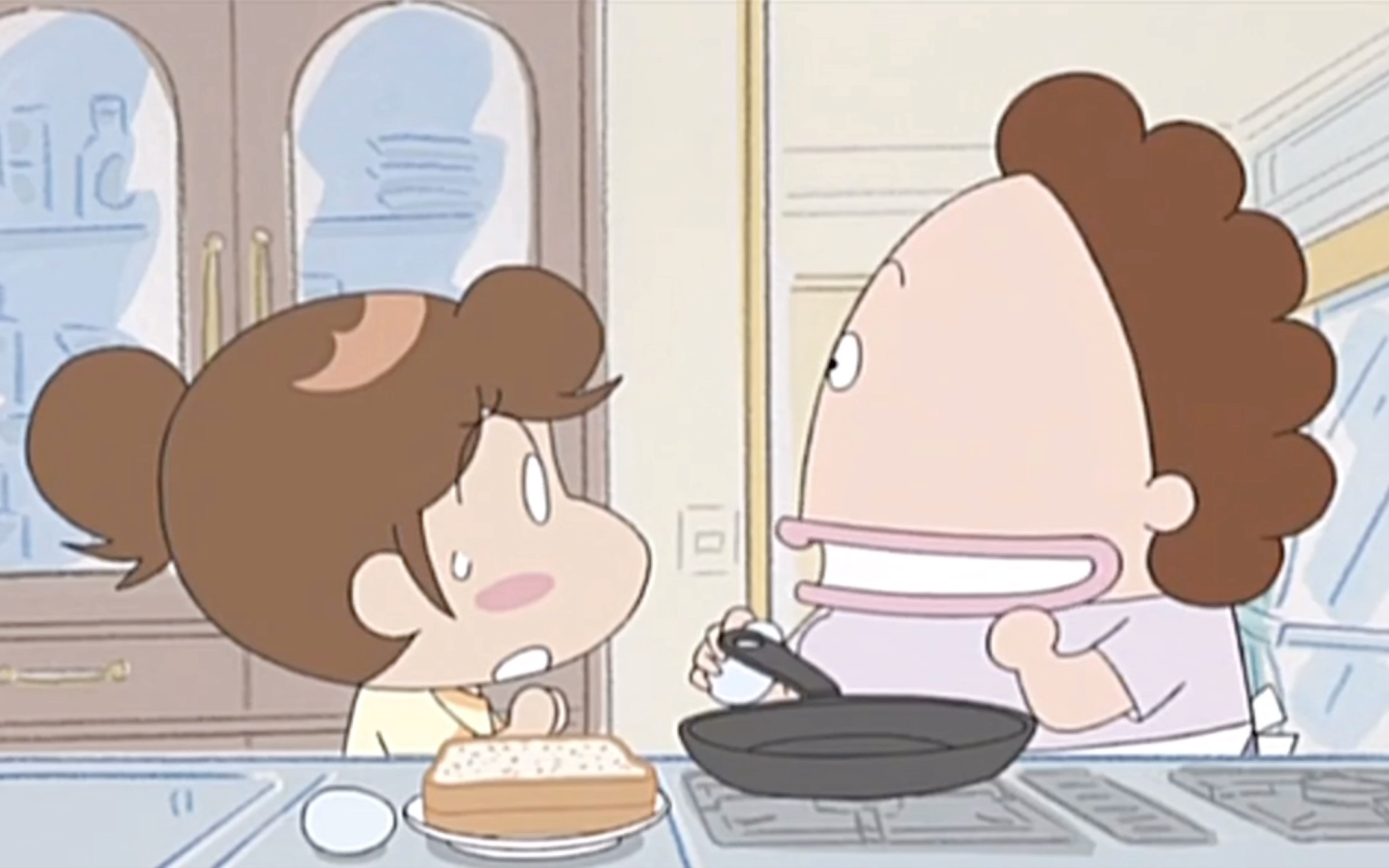 【我们这一家】一步,两步,一步,两步