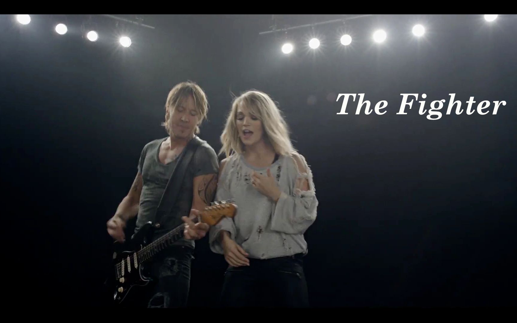 [图]【中英1080p】Keith Urban / Carrie Underwood - The Fighter @搞事字幕组