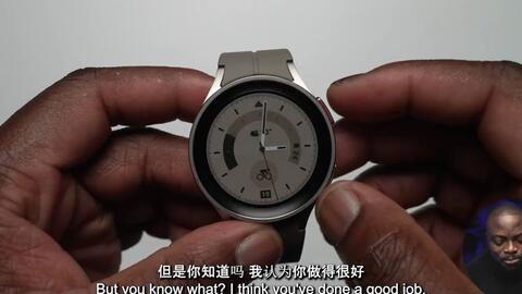 三星Galaxy watch 5 pro开箱——超级详细的教程_哔哩哔哩_bilibili