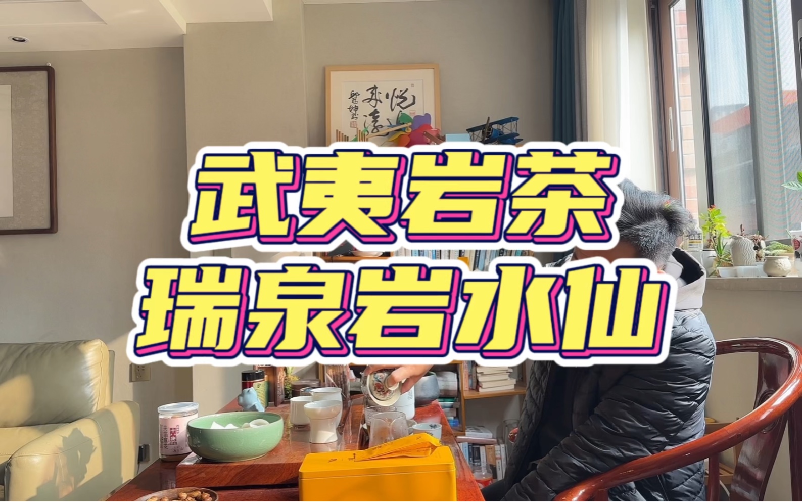 武夷岩茶瑞泉岩水仙