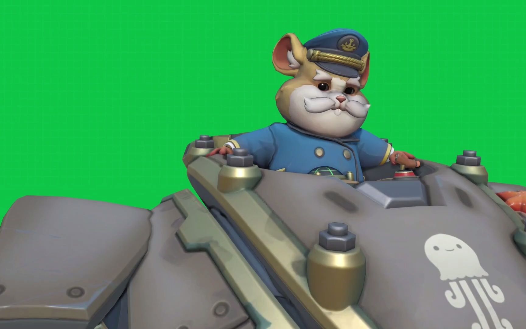 wreckingballhighlightintrosgreenscreensubmarine破坏球哈蒙德特写