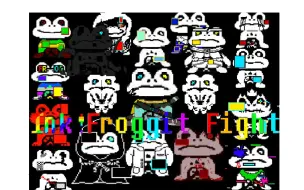 Download Video: 【该来的还是来了】Ink! Froggit Fight