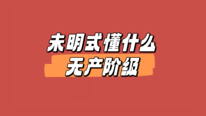 无产阶级怒斥网红工厂和官僚控制阶级:21世纪的无产阶级及其自我废除哔哩哔哩bilibili