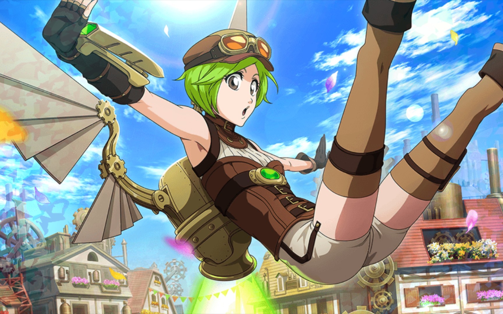 神秘少女久南白(异世界篇·机械界)【死神勇敢的灵魂&bleach】