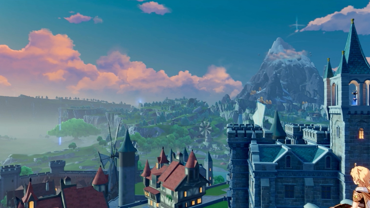 原摄 蒙德 蒙德城 《夜霭至晨光》