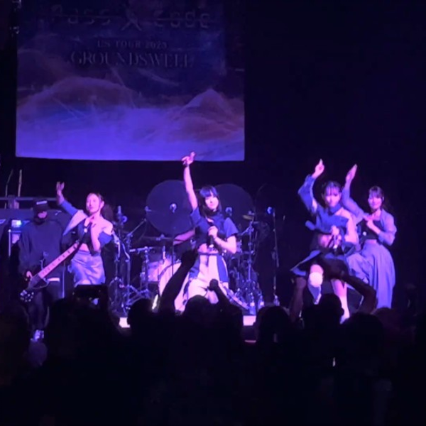 PassCode - “NINJA BOMBER” - Live in NYC 2023_哔哩哔哩_bilibili