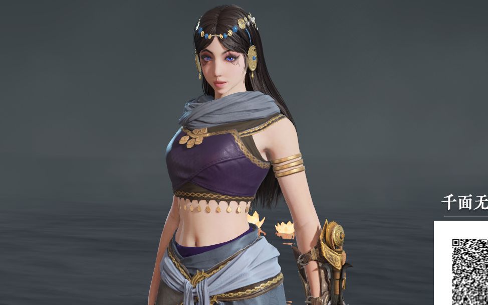 在永劫无间里捏出冷燕女儿出嫁给女儿办个嫁妆