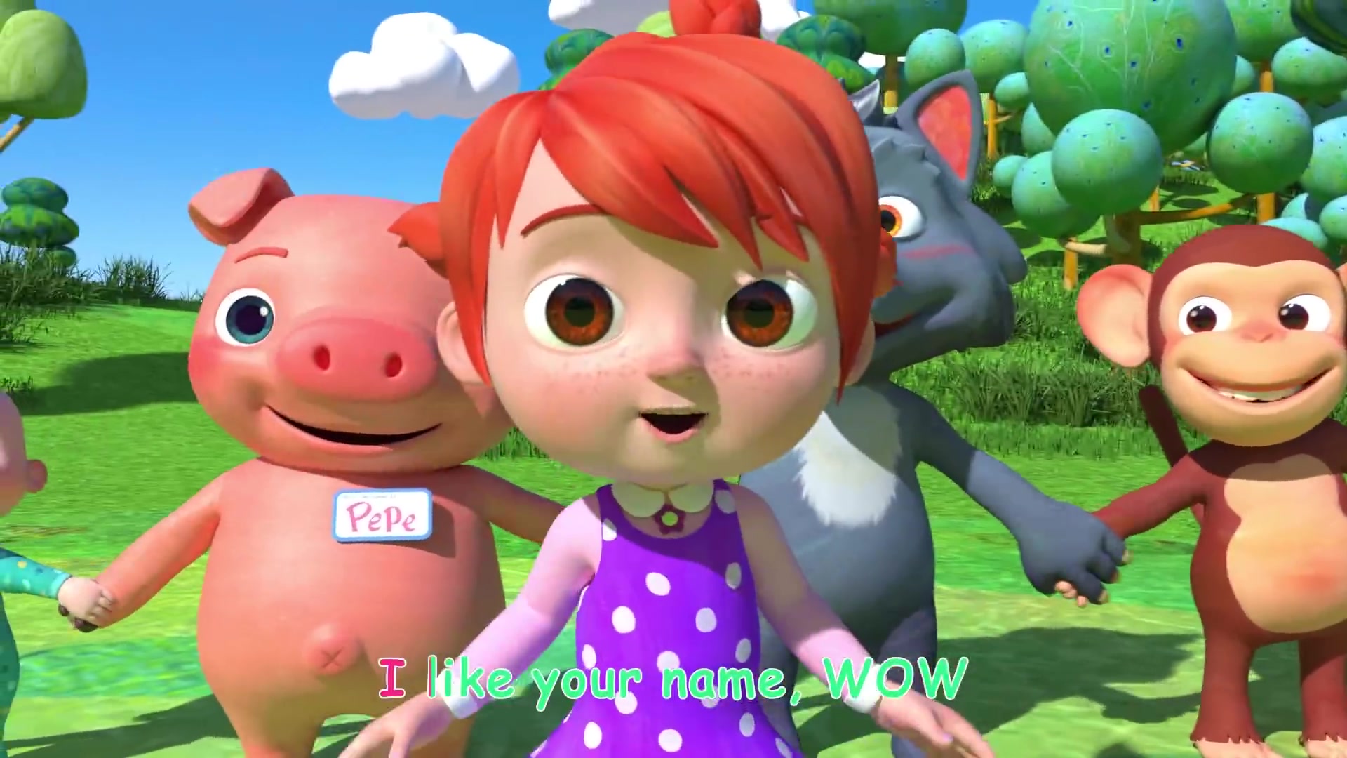 我的名字歌曲更多童谣和儿童歌曲cocomelon亲子教育动画